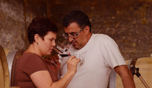 Rotem & Mounir Saouma wine producer